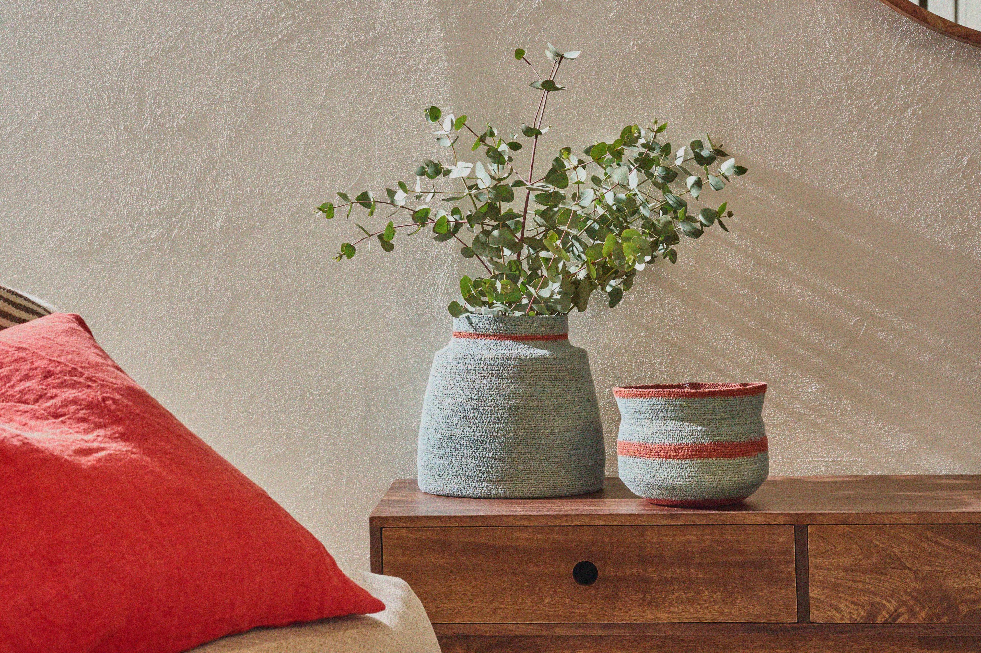 Держатель для горшков / контейнер из мешковины POMAX PORT LOUIS ARCH-00106065 - Вид №1