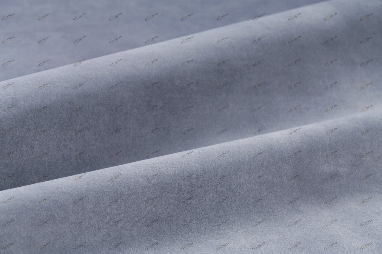 COLORISTICA Ткань мебельная  Микровелюр  NEWGeneration Серый generation-col-06