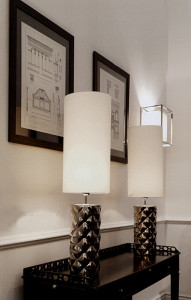 Настольная лампа ROXY MARIONI 01628BL