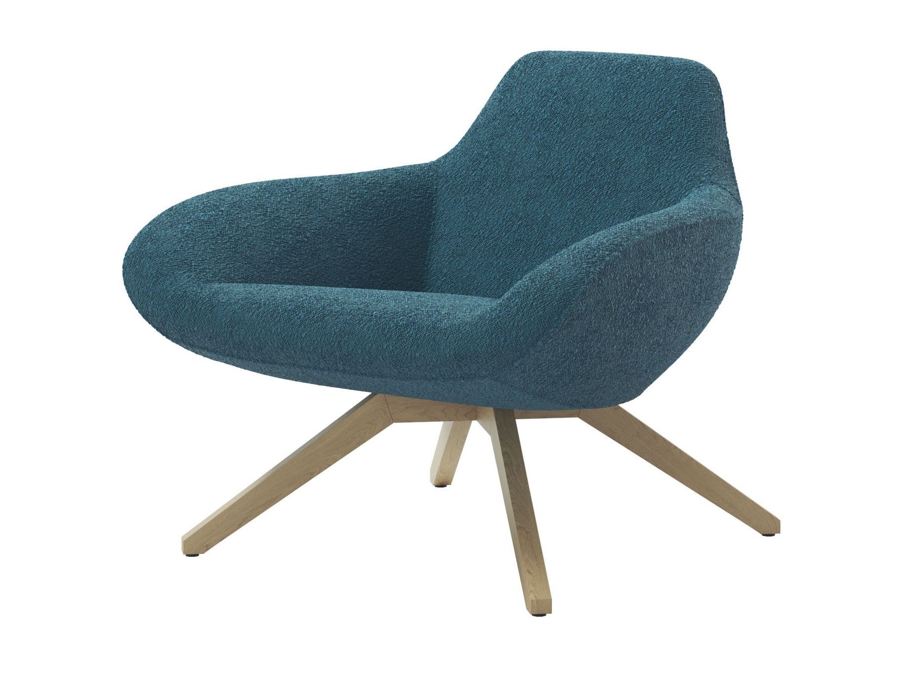 Кресло на насесте из ткани ALMA DESIGN X Big ARCH-00071125