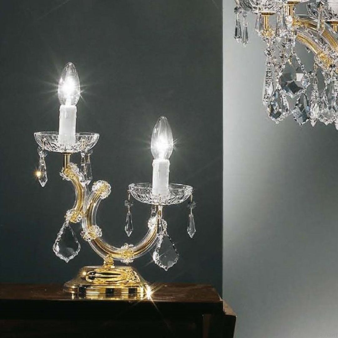 Kolarz 149.72.3 лампа настольная 50360