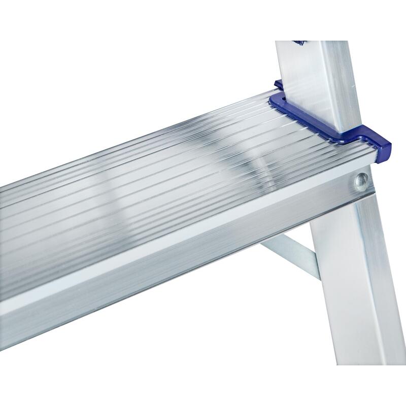 Стремянка двухсекционная Комус 1506697 9278858 STDN-0095422 - Вид №2