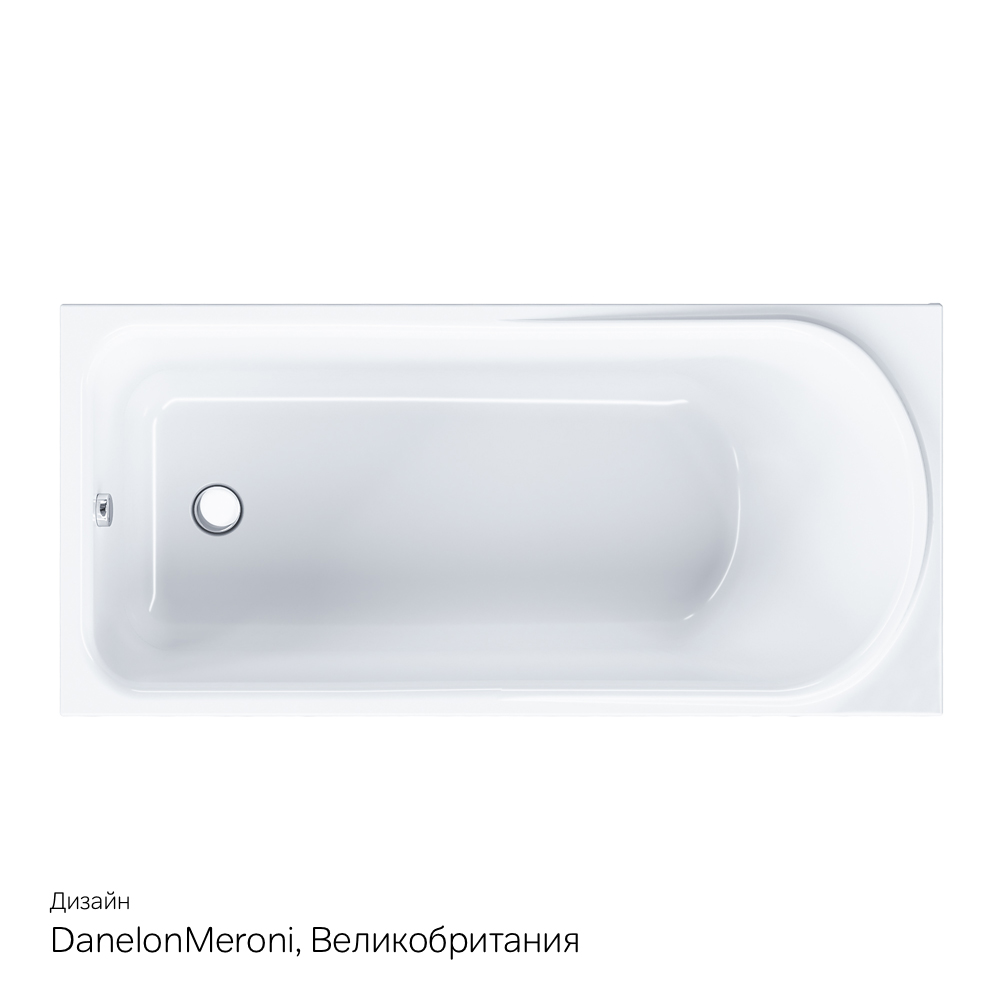 W80A-150-070W-A ванна акриловая A0 150х70 см шт AM.PM Like - Вид №10