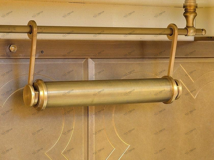 Officine Gullo Держатель для кухонных рулонов из латуни sun-id-1415351