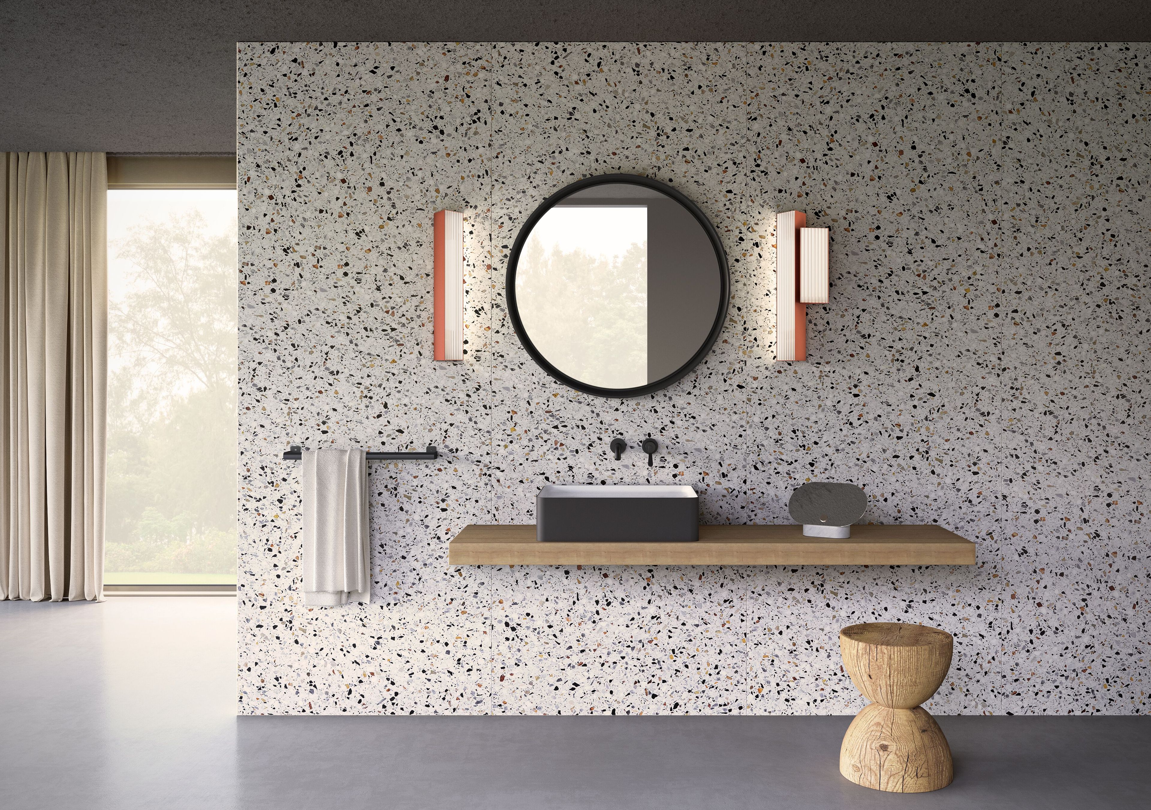 Металлический светодиодный настенный светильник Contardi Stick ARCH-00133236 - Вид №4