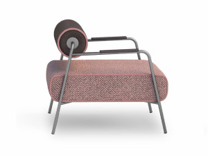 Тканевое кресло