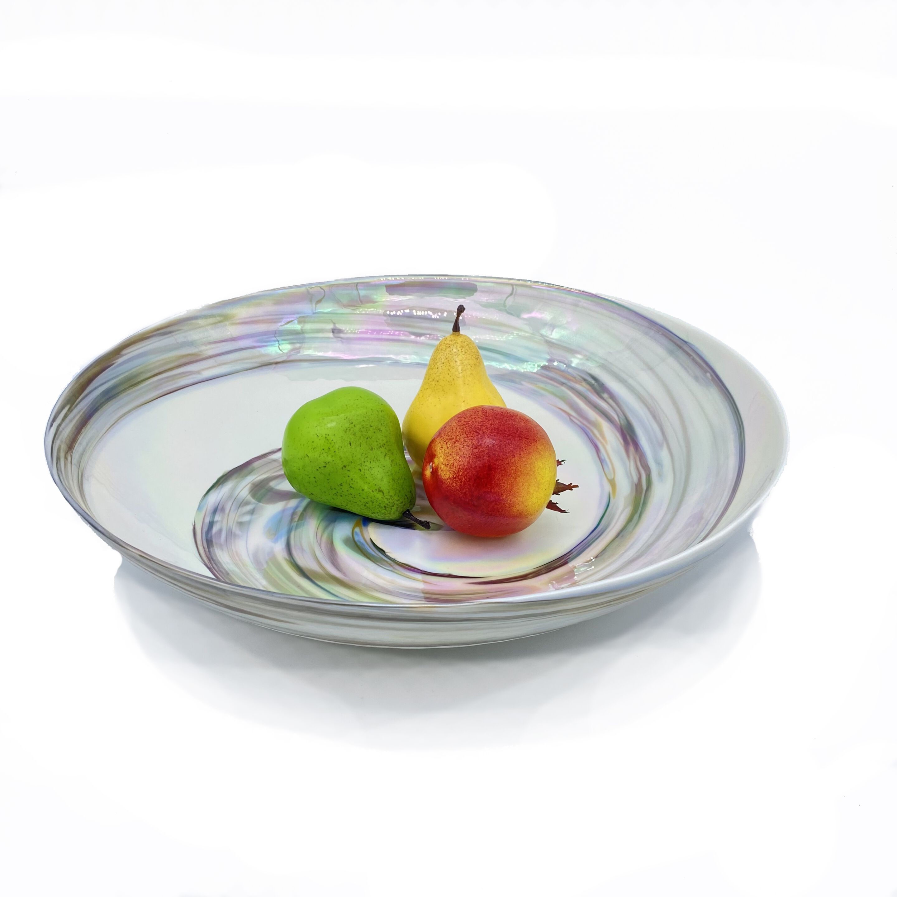 Тарелка для фруктов из муранского стекла ручной работы YourMurano Decorative Plates ARCH-00059541 - Вид №2