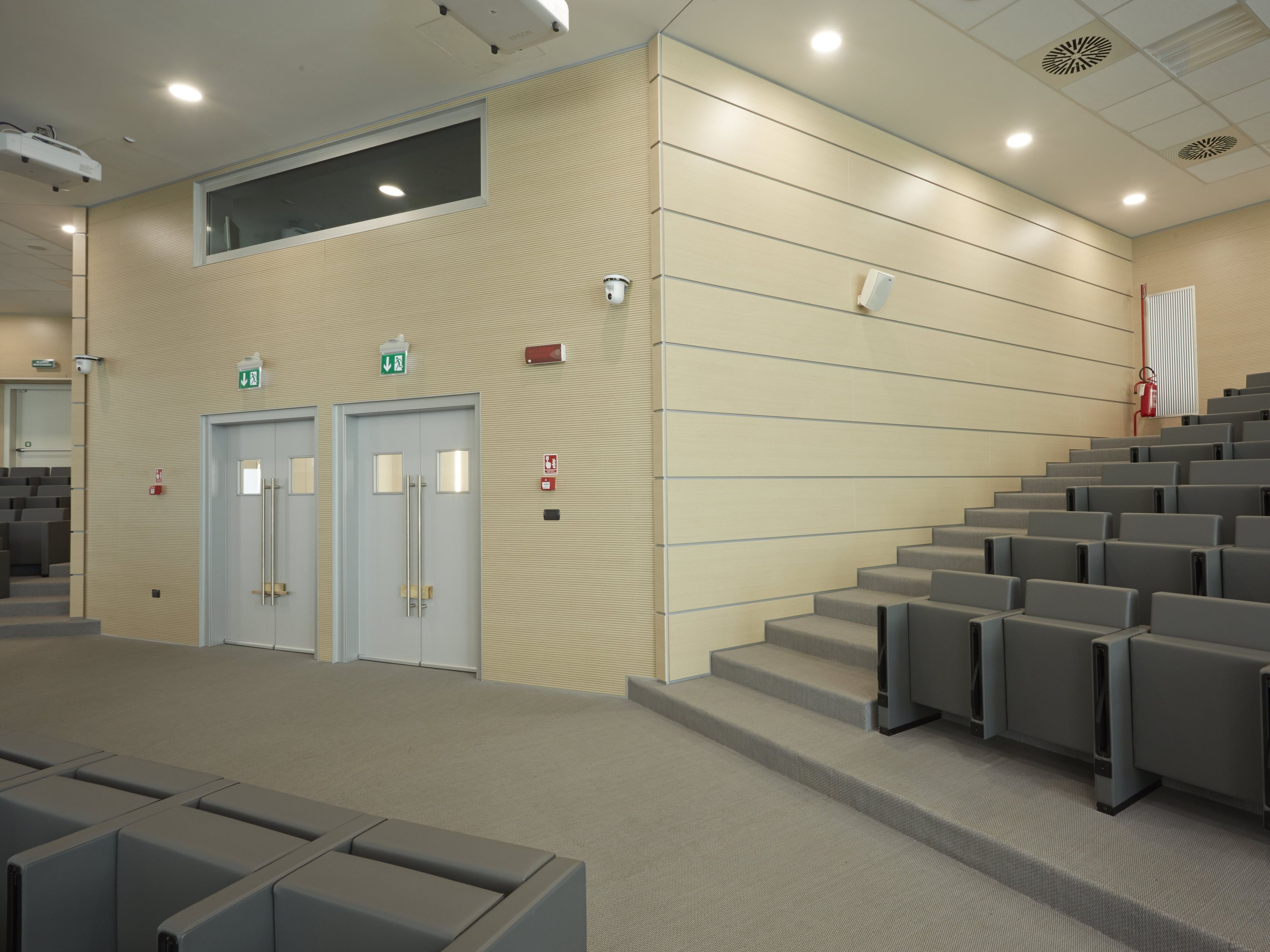 Огнестойкая облицовка стен из МДФ SOFT SOUND Soft Smart ARCH-00015916 - Вид №1