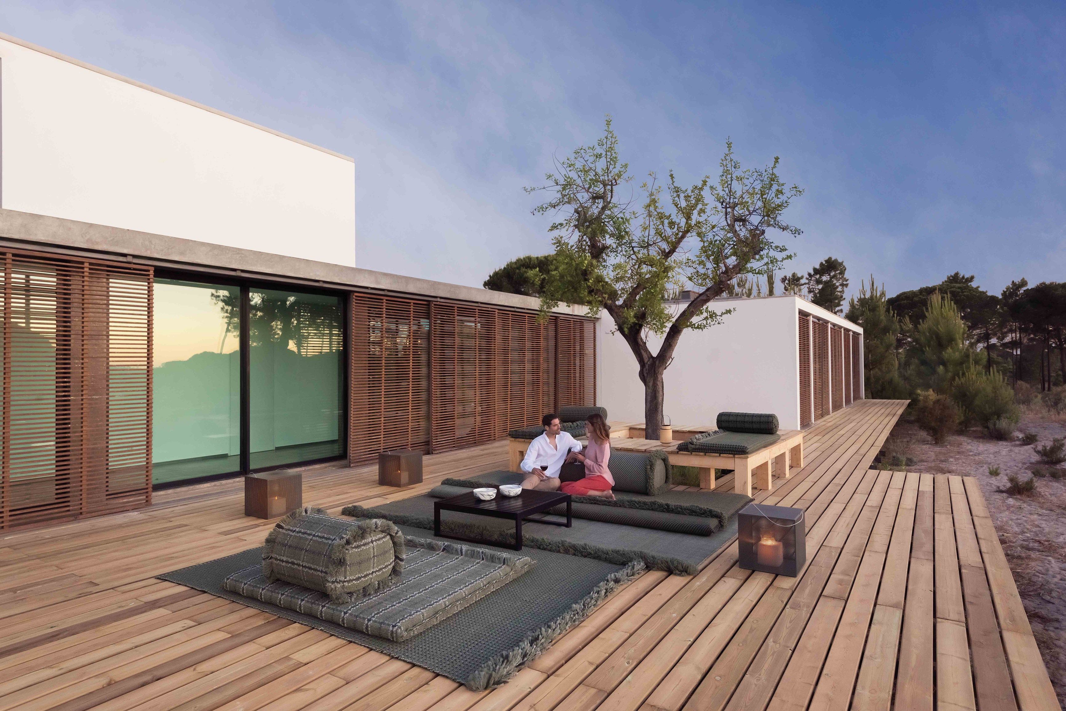 Напольный коврик из полипропилена GAN Garden Layers ARCH-00091064 - Вид №4