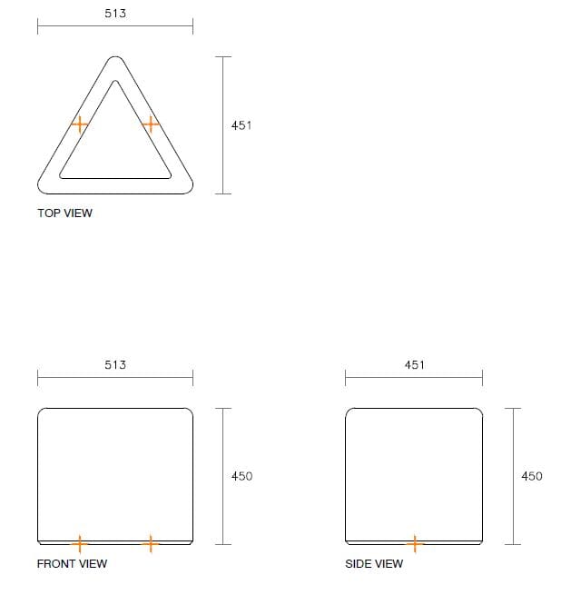 Плантатор из армированного волокном бетона SIT Vida ARCH-00149433 - Вид №10