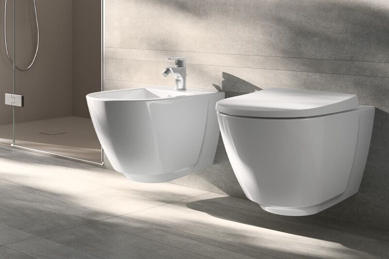 Керамическое подвесное биде Gruppo Geromin мода ARCH-00107621 - Вид №1