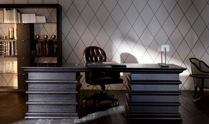 OPERA CONTEMPORARY Кожаное кресло руководителя на колесиках sun-id-1496846 - Вид №3