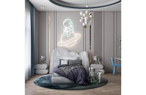 CIST567 Кровать для новорожденных Облако