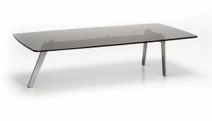 Former In Italia Прямоугольный стеклянный журнальный столик Dcv