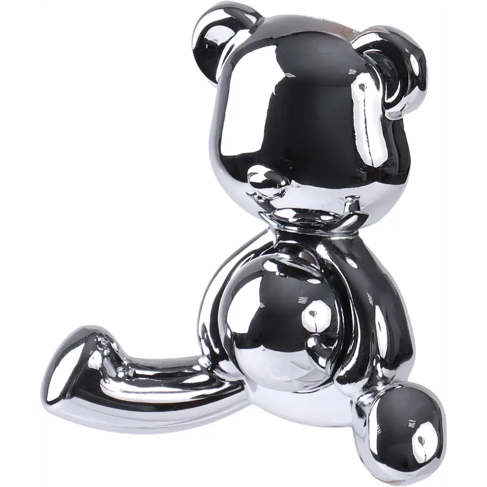 89364499 Крючок Larvij Медведь, цинковый, цвет хром STLM-1011144