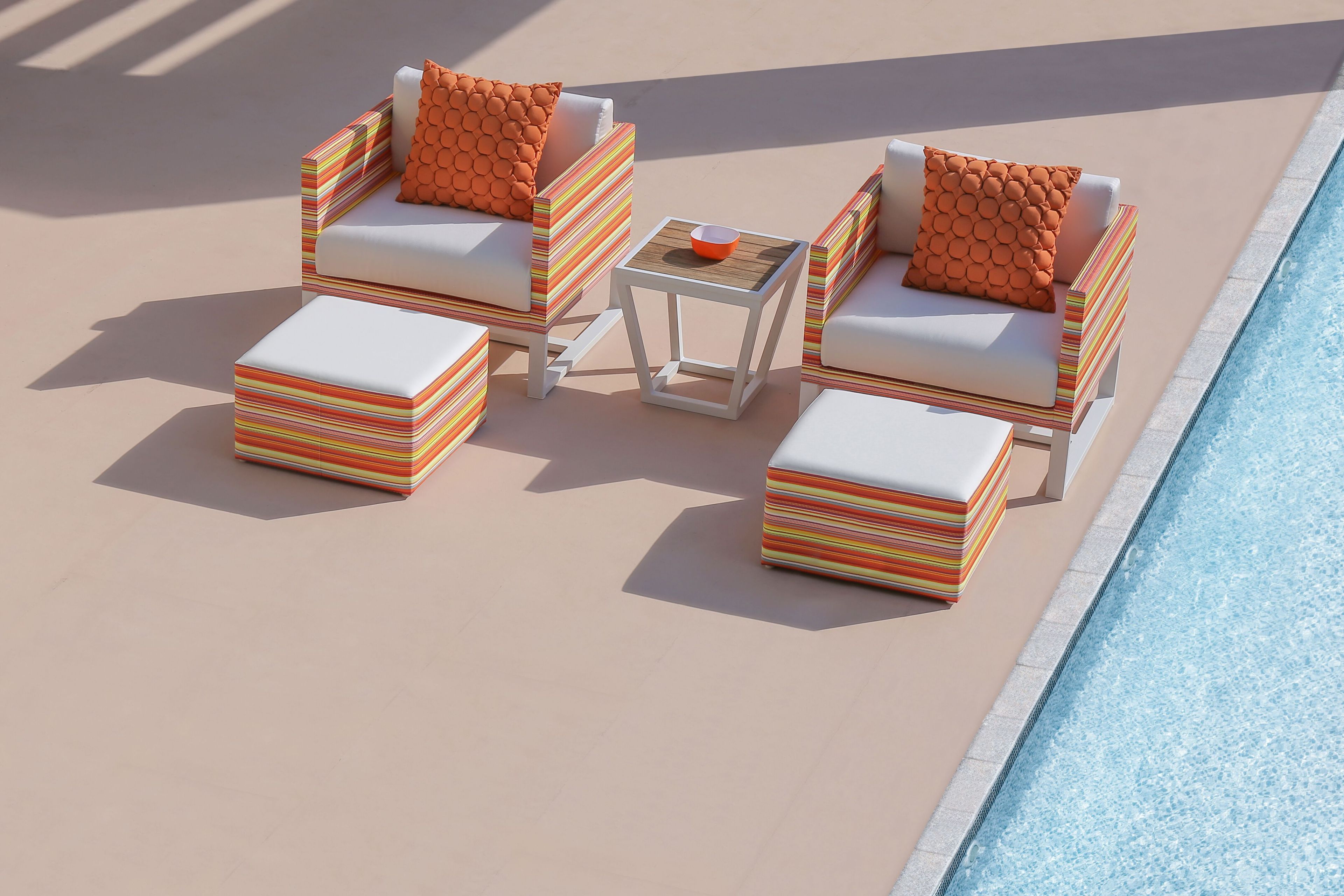 Тканевый садовый стул MAMAGREEN Stripe ARCH-00128182 - Вид №5