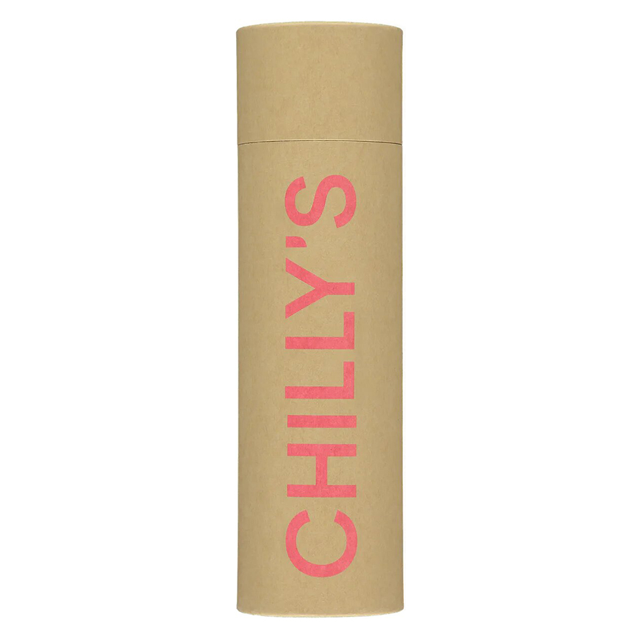 Термос 500 мл розовый Pastel Coral CHILLY'S BOTTLES ДИЗАЙНЕРСКИЕ 00-3948022 Красный  - Вид №4