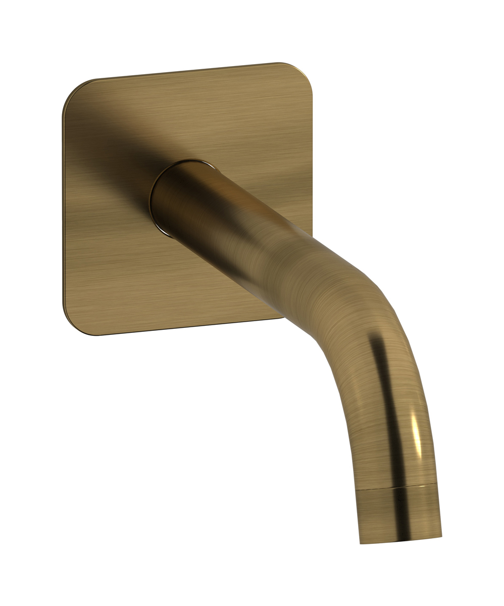 Настенный длинный излив. WE ARE IB id322mb_22 Modern Bronze Industria