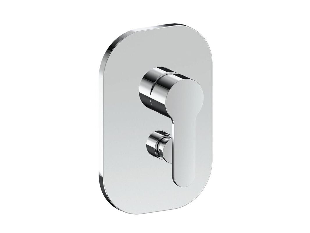 Однорычажный смеситель для душа с переключателем CRISTINA Rubinetterie Step ARCH-00065248 - Вид №1