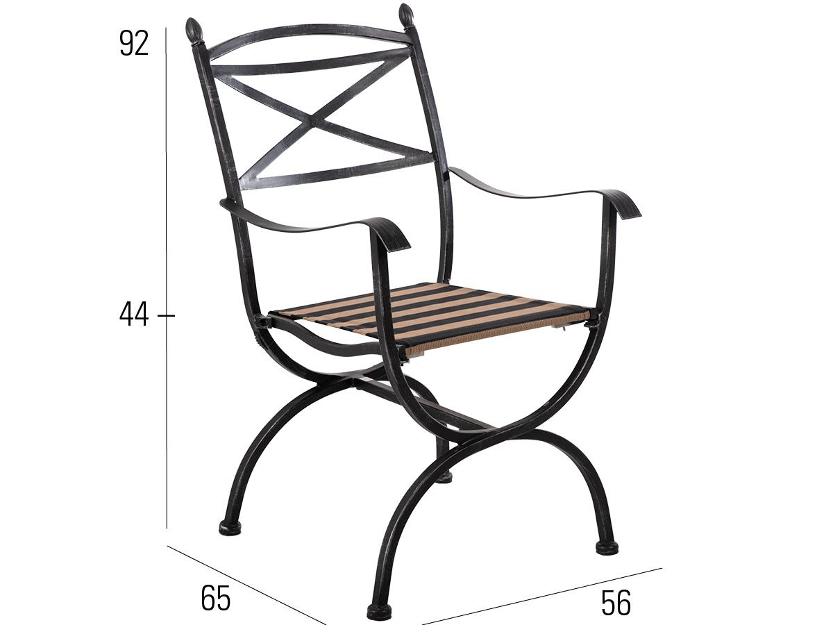 65.00.0300 Античное кресло Медичи Mbm Medici - Вид №2