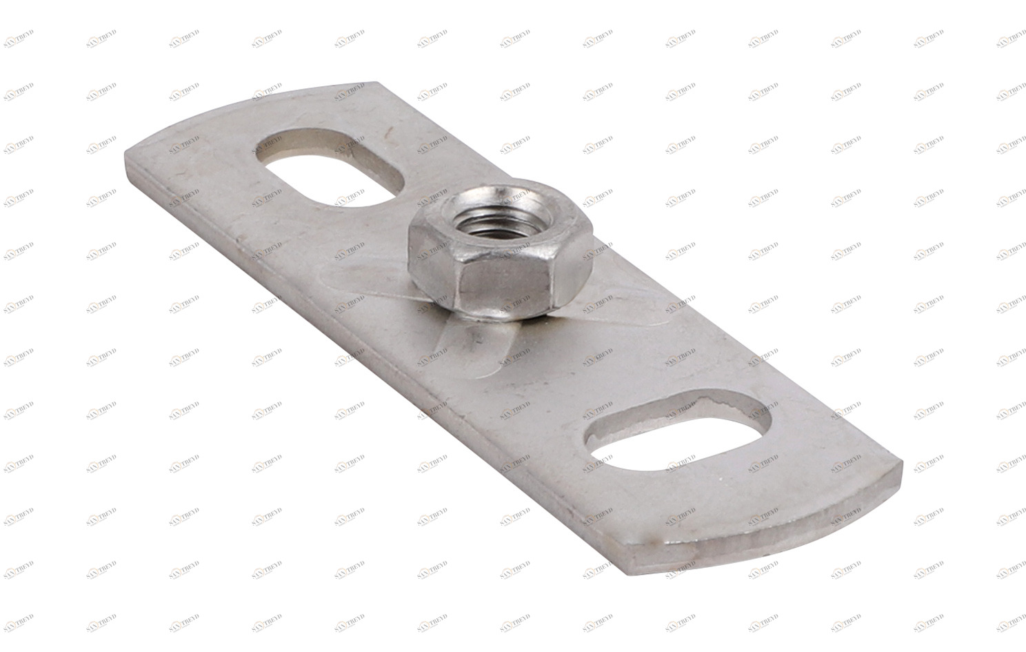 6707010 Монтажный элемент BIS Подпятники нерж., контактная электросварка монтаж к стене или перекрытию WALRAVEN 