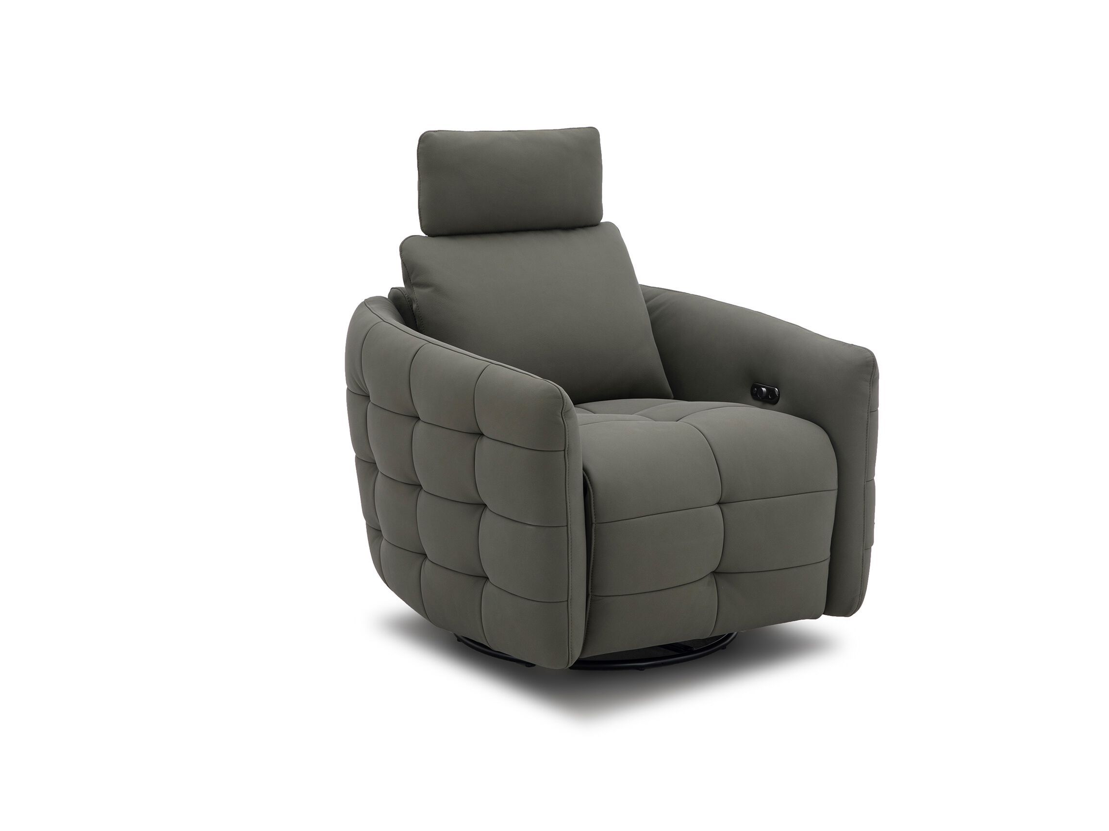 Кожаное кресло с моторизованными функциями CAMPO DE' FIORI CL131 ARCH-00105560