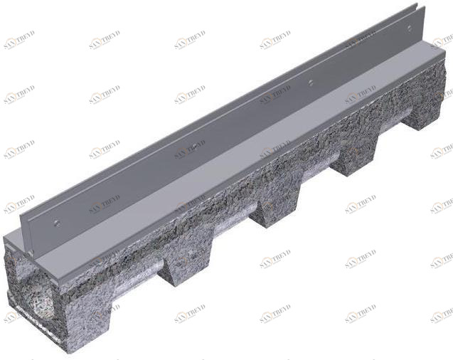 GRIDIRON GRIGLIATI Оцинкованная крышка с центральной прорезью Vibro-base sun-id-1379908