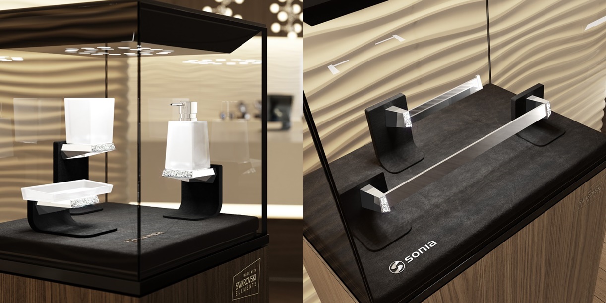 Sonia Полотенцедержатель 500 мм S8 SWK Хром 161881 - Вид №1