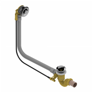 U5G-300/70 Автоматический донный клапан для ванны длина сифона 70 см Thg-paris Moon Dragon Покрытие PVD бронза