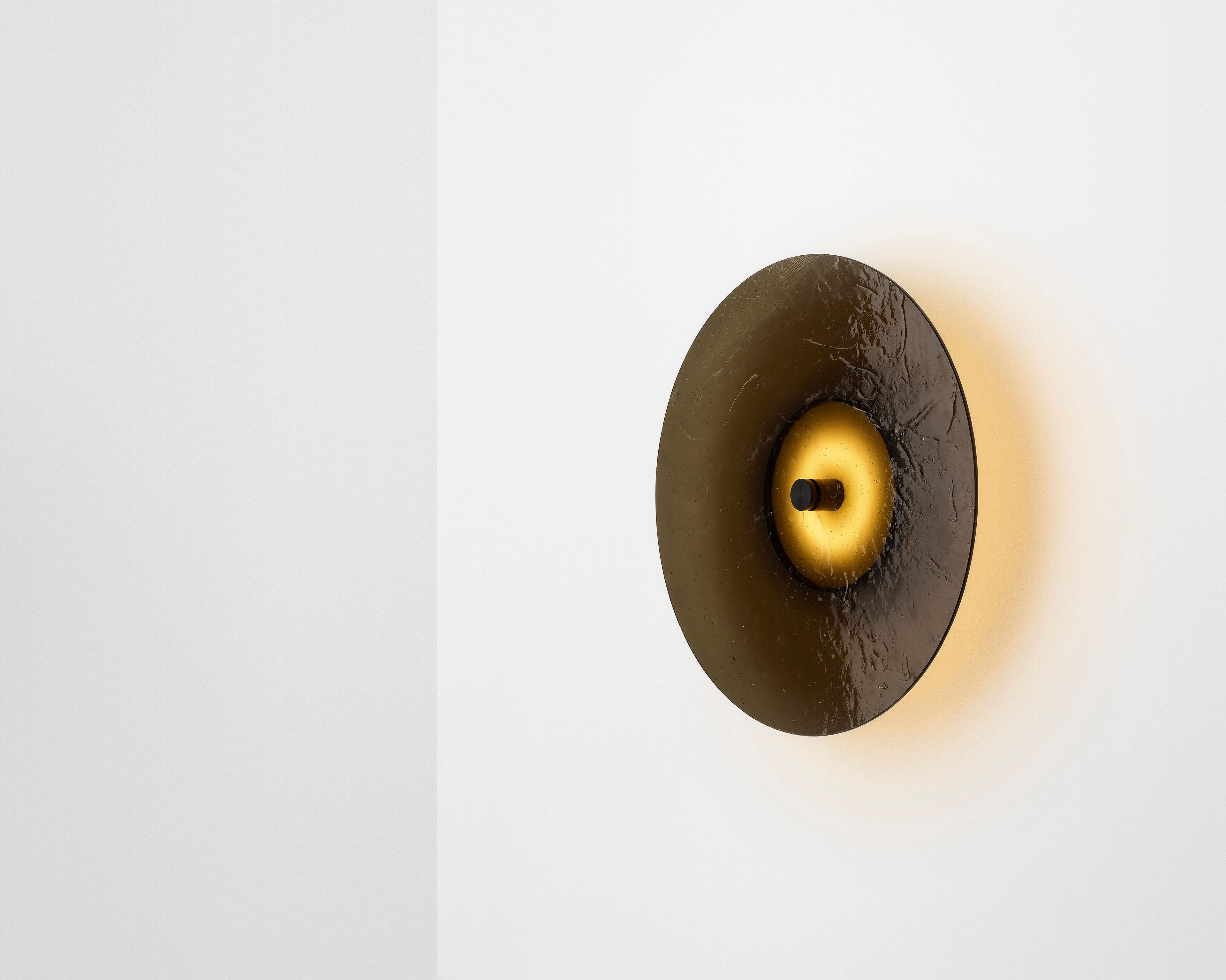 Стеклянный светодиодный настенный светильник Ross Gardam Туманности ARCH-00036086 - Вид №4