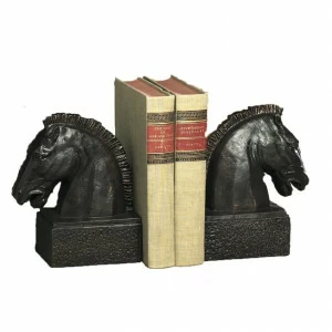 Держатель для книг Лошади BUREAU  262980 Бронза