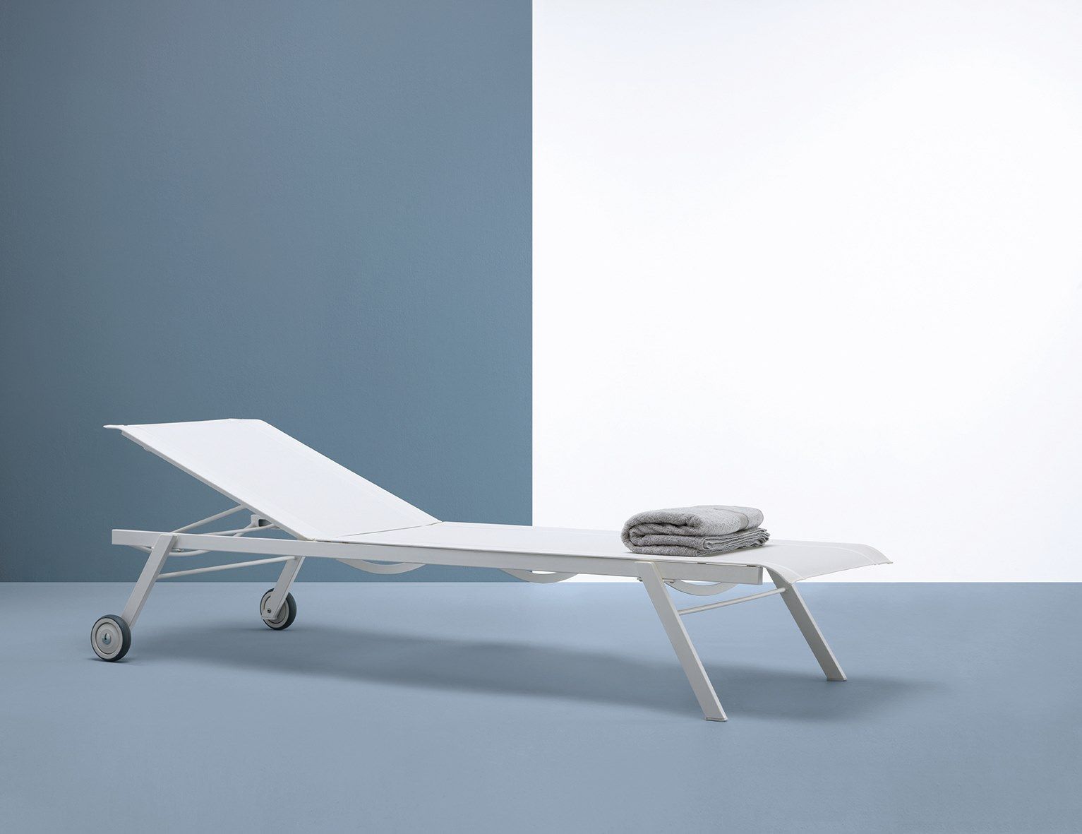 Лежак для сада с колесами Ethimo эликсир ARCH-00045621 - Вид №6