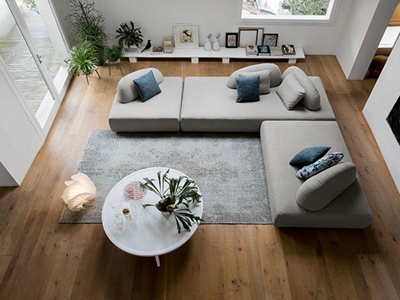 Dall'Agnese Секционный диван со съемным чехлом из ткани sun-id-1476967 - Вид №2