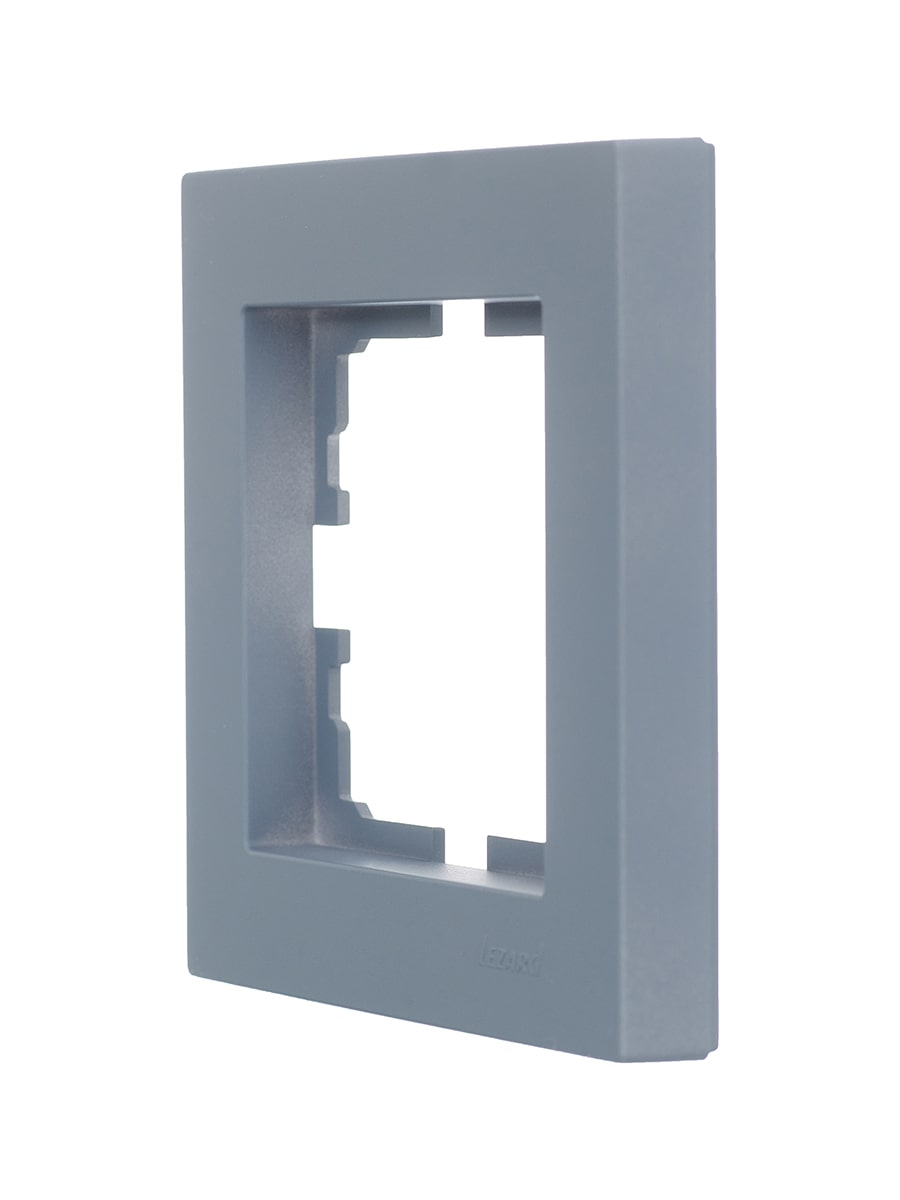 VESNA Рамка 1-я горизонтальная графит LEZARD 742-3400-146 - Вид №3