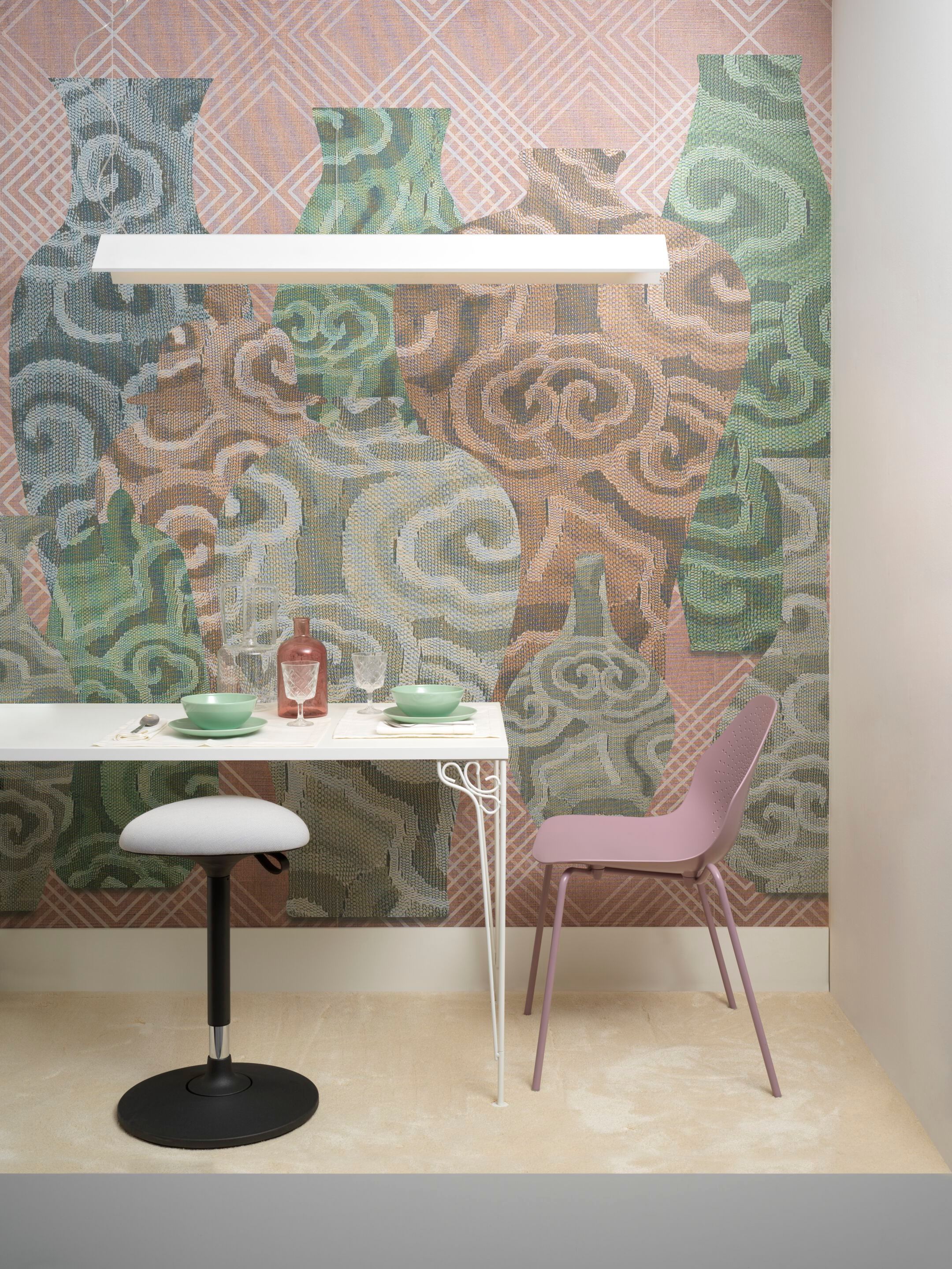 Литой алюминиевый штабелируемый стул SITIA Klera ARCH-00057911 - Вид №5