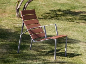 URBIDERMIS Садовый стул из дерева Harpo