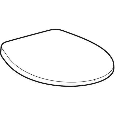 K90122000 Сиденье для унитаза Kolo Rekord, крепление сверху Geberit  - Вид №1