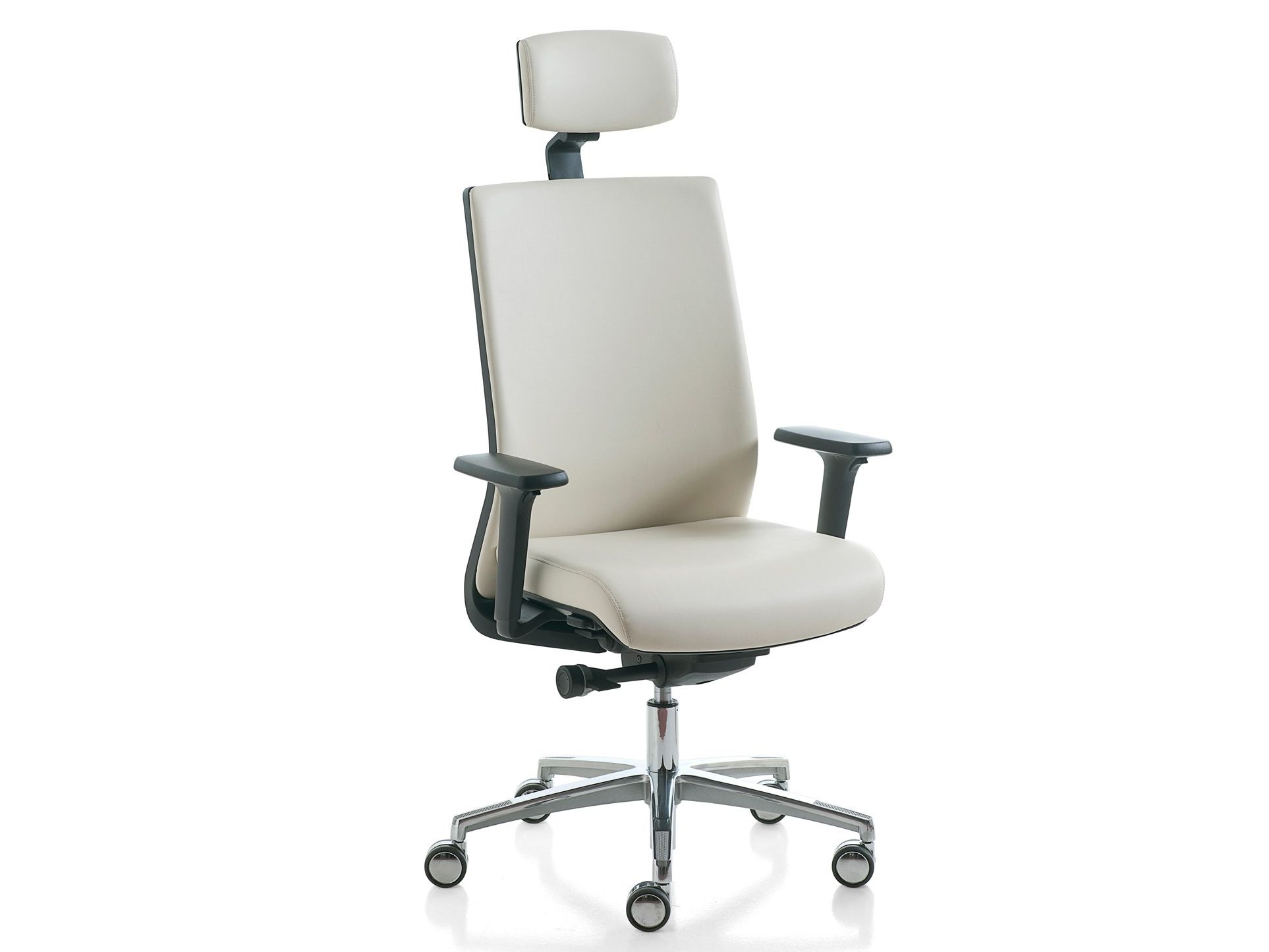 Офисное кресло с подголовником 5 спиц Kastel ARCH-00112694 - Вид №2