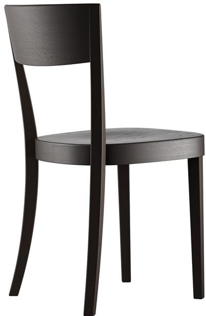 horgenglarus Деревянный стул с открытой спинкой  1-060  - Вид №2