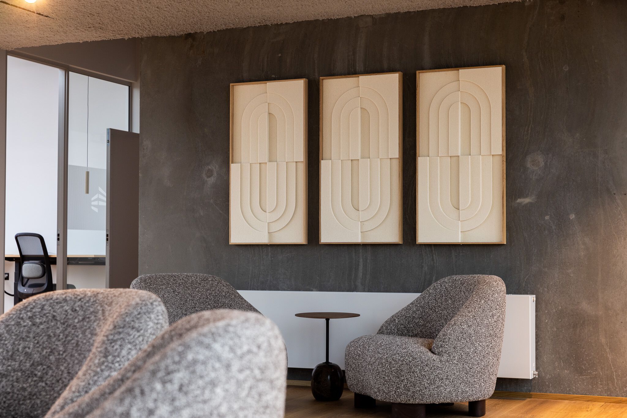 Настенная акустическая панель из переработанной ткани Arturel Arch ARCH-00047757 - Вид №3