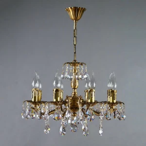 Подвесная люстра Ambiente Benisa 2226/8 AB Tear Drop бронза AMBIENTE ДИЗАЙНЕРСКИЕ, BENISA 188214 Бронза