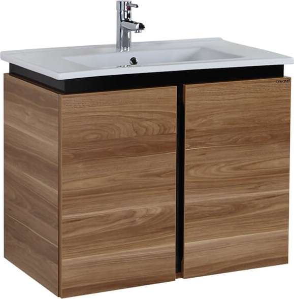 VE0080.42.VV Нижний модуль с раковиной (80см) VE080.42.VV Creavit  - Вид №1