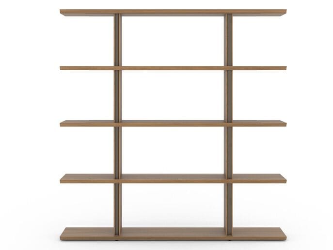 Двухсторонний книжный шкаф из тикового дерева Punt Shadow ARCH-00077580