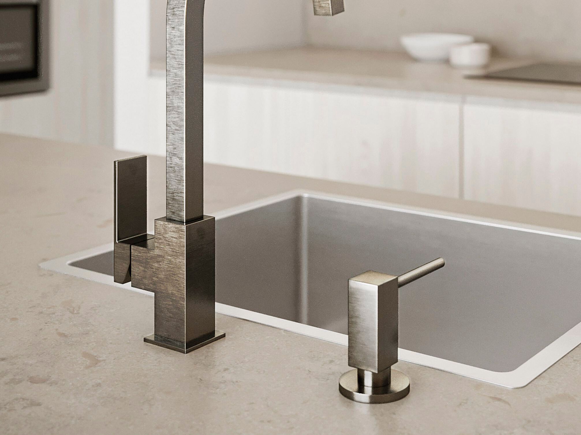 Дозатор мыла GUGLIELMI RUBINETTERIE DS90230 ARCH-00084889 - Вид №4