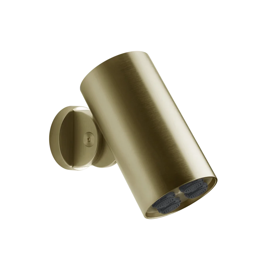 Насадка для душа 57201 727 Gessi Habito ЛАТУНЬ МАТОВАЯ PVD 57201727