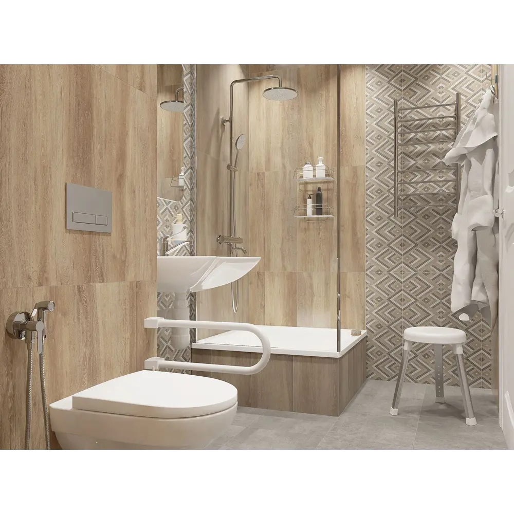 ROSA Атлантик — подвесная раковина для медицинских учреждений 84267159 STLM-0047822 - Вид №4