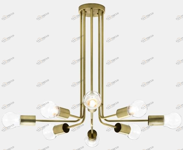 Il Fanale Потолочный светильник из латуни Astro 276.09.ont