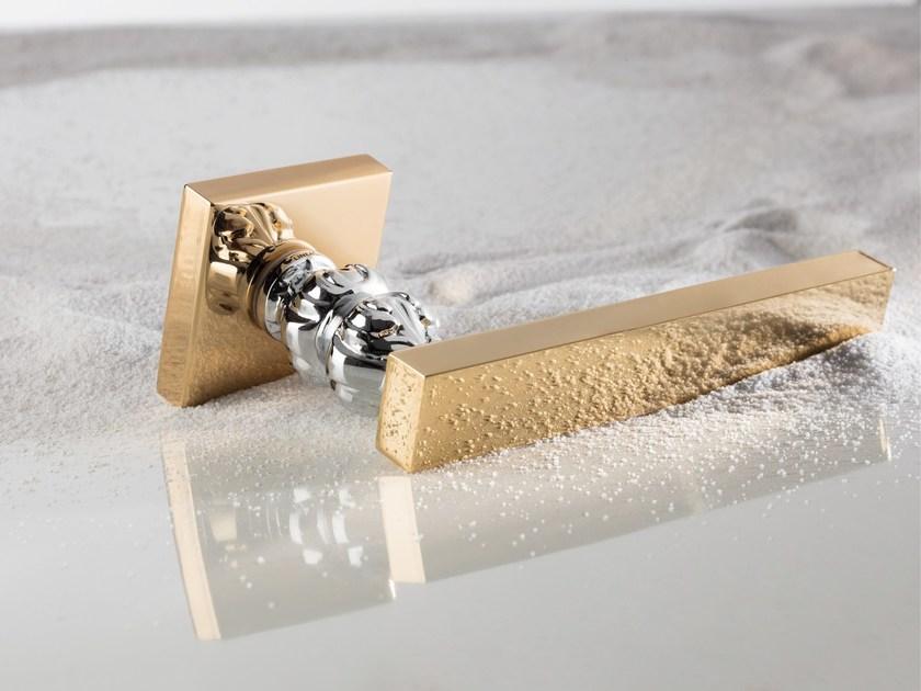 LINEA CALI' Ручка из латуни с накладкой Era sun-id-1431567 - Вид №3