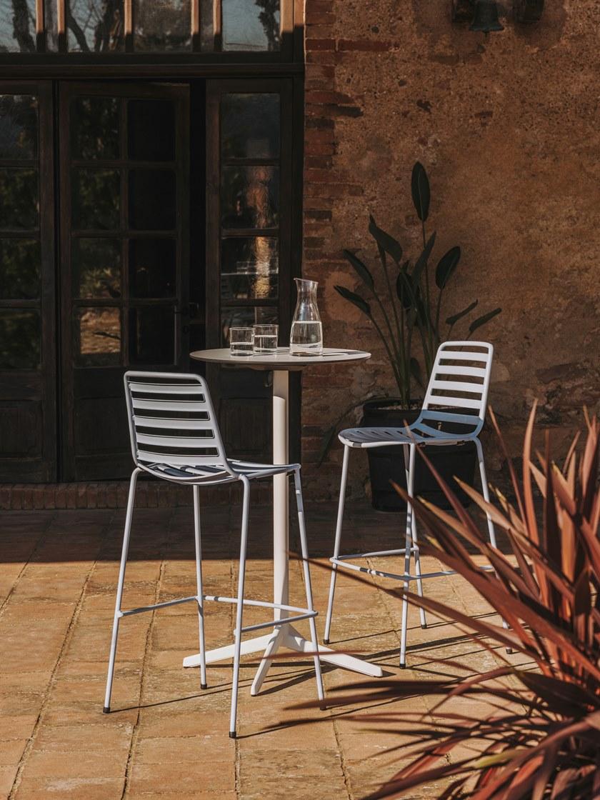 ENEA Садовый стул из стали с подставкой для ног Street sun-id-1502457 - Вид №5