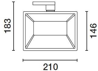 iGuzzini Светодиодный настенный светильник из литого алюминия View opti linear sun-id-1430863 - Вид №10